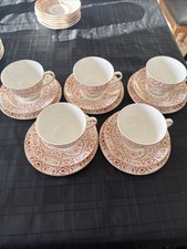 Set of 5 Vintage Empress Royal
