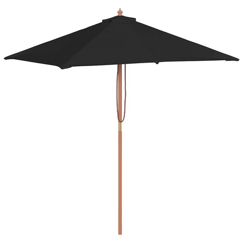 Outdoor parasol with wooden - parasol,