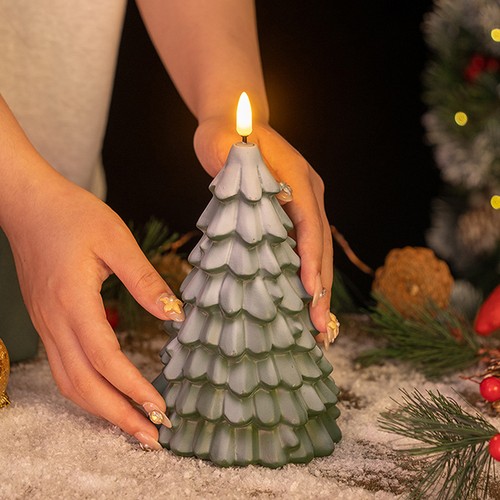 Christmas tree shaped led - christmas,