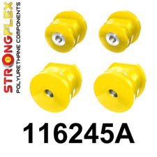 Rear subframe bush kit SPORT