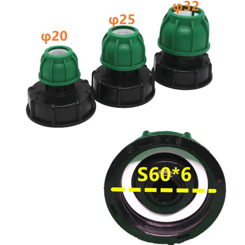 Ibc tanks s60x6 - s60x6, 25mm