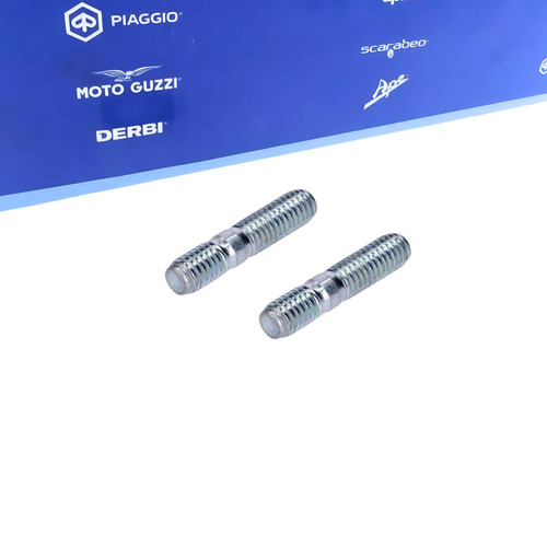 Piece exhaust studs piaggio - studs,