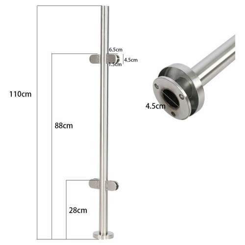 Balustrade glass panels - glass,