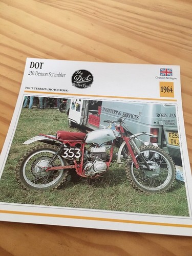 Dot 250 demon scrambler 1964 - 250,