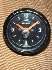 Motometer 52mm Clock  - 12v Made in Western Germany - Untested