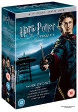 Harry Potter 1-4 DVD (2006)