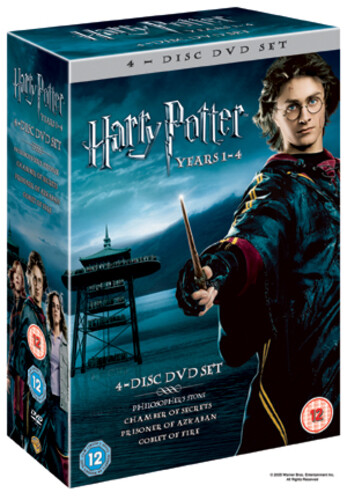 Harry potter dvd - harry,