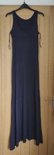 New Navy Jersey Maxi Dress Size 10 BHS