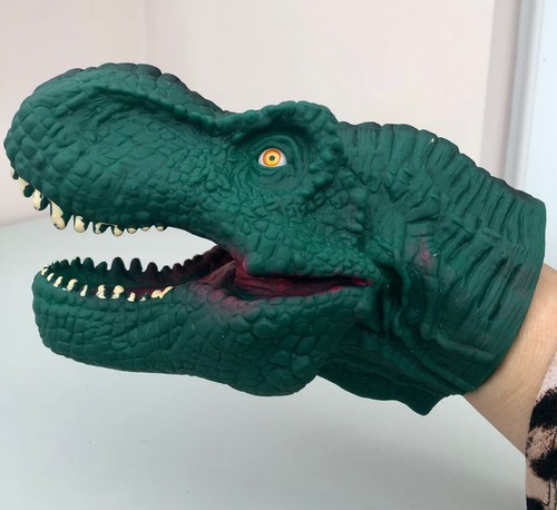 T-Rex detailed rubber hand