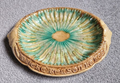 19th majolica vibrant - majolica, colour
