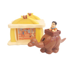 McDonald's Flintstones Happy