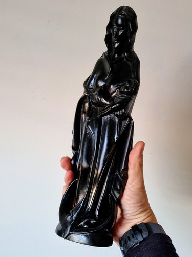 Vintage carved madonna - madonna, &