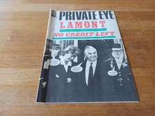 Private Eye magazine # 727 to