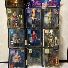 Full Moon Toys Puppet Master 10 figures Set Vintage rare "Bulk only" F/S from JP