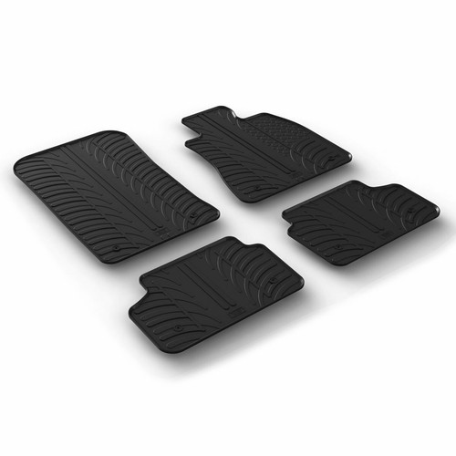 Gledring tailored rubber floor - tailored,