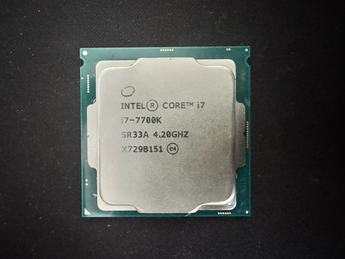 Intel core 7700k 20ghz - intel, i7-7700k