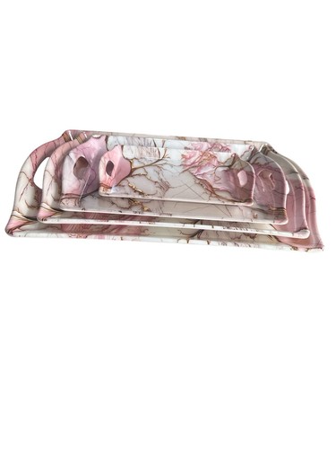 4pcs new design pink - new, gold