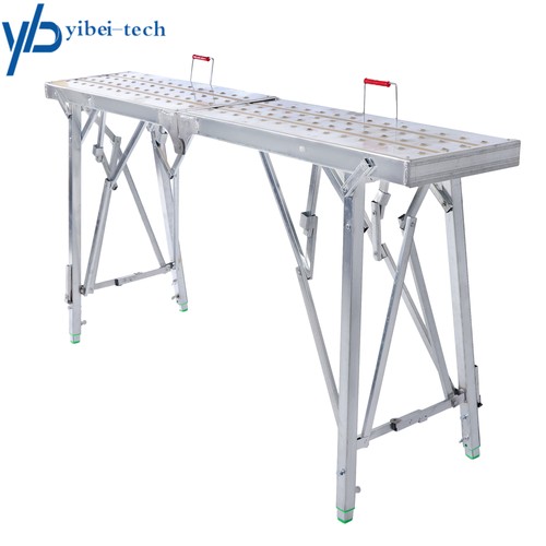 Folding scaffolding - folding,