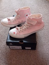 Converse Girls Trainers Shoes