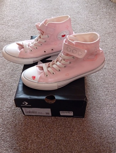 Converse girls trainers - converse, shoes