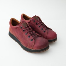 THE ART COMPANY Dark Red Women's Shoes Size 7.5 (EU 41) Maroon Burgundy Retro