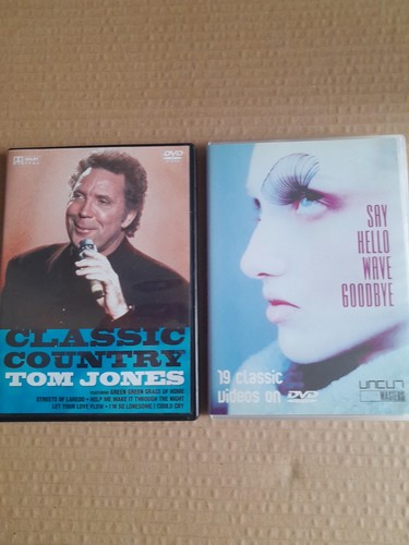 Dvd music bundle tom - music,