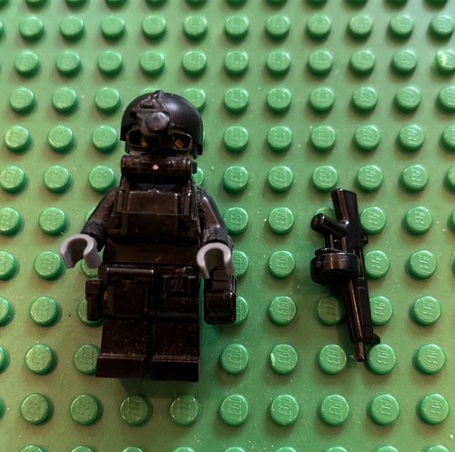 Lego custom police swat - lego,