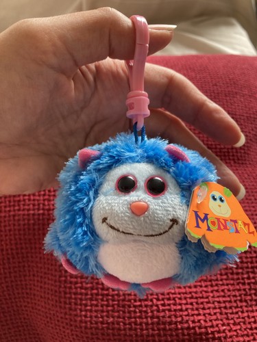 Plush monstaz bag clip - ty,