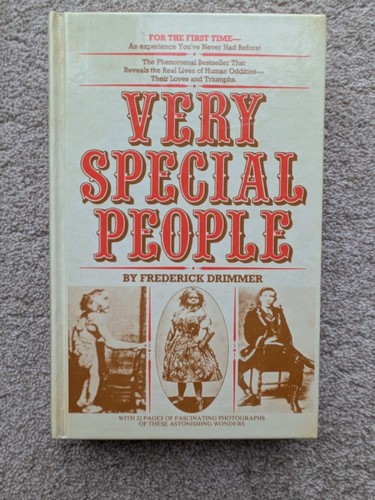 Very special people struggles - people,