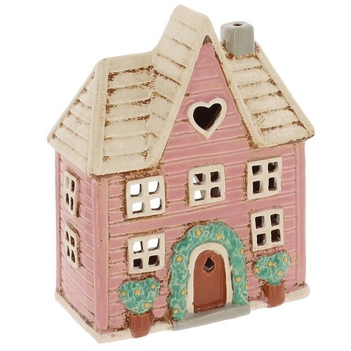 Village pottery ceramic large - village,