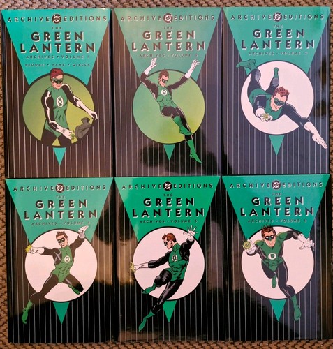 The green lantern dc archive - lantern,