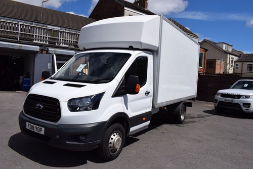 Ford transit luton van - transit, 2018