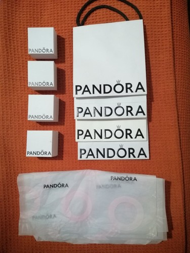 Pandora ring charm boxes - pandora,