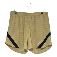 Nike Dri Fit shorts Yellow