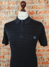 Fred Perry Knitted Polkadot