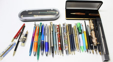 Job lot of 31 Pens - Fountains Pens & Other