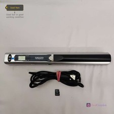 AKITA HANDYSCAN PORTABLE SCANNER A4 PORTABLE HANDHELD DOCUMENT BOOK SCANNER