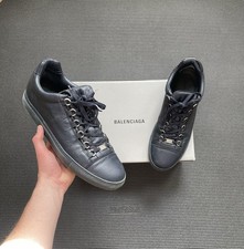 Navy Balenciaga Arena Low Top