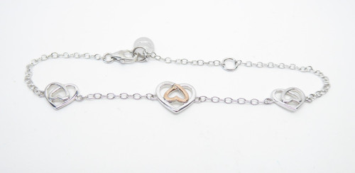 Clogau gold silver - clogau, rose