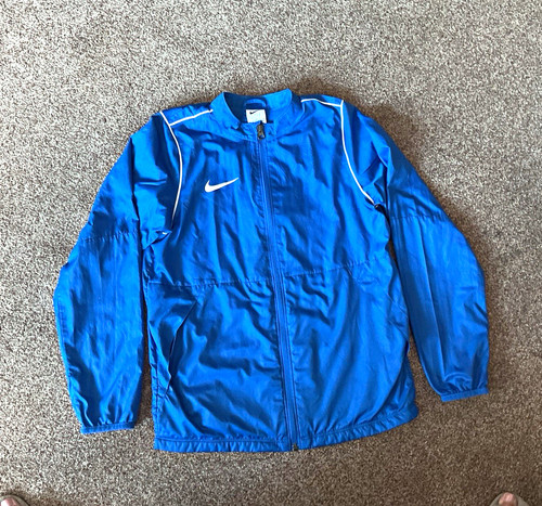 Nike boys blue windbreaker - nike,