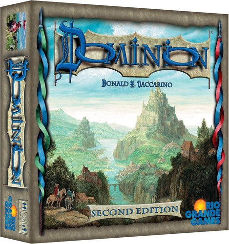 Dominion 2nd edition card - edition,