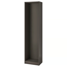 IKEA PAX Wardrobe Frame Dark
