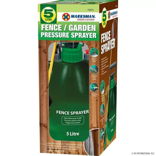 Pressure fence sprayer - fence,