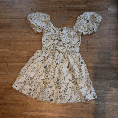 Primark cream floral - primark,