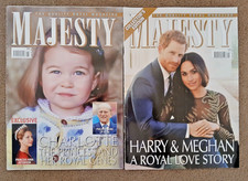 2 x Majesty magazines vol 38 no 6 & vol 39 no 5