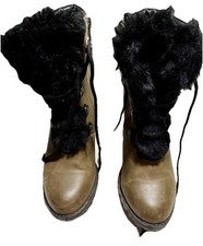 Parker sky army green ankle - sky,