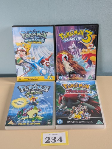 Pokémo dvd collection - pokémo,