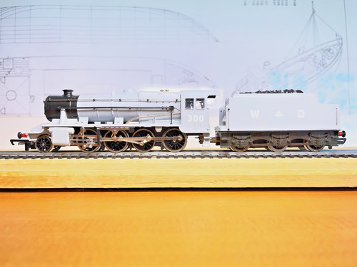 Hornby r2043 war department - hornby,
