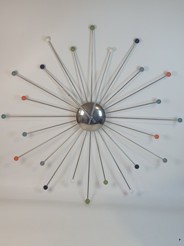 Atomic starburst ball - atomic, clock