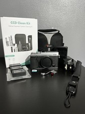 Fujifilm X-E1 Mirrorless Camera with batteries, charger, memory card and extras